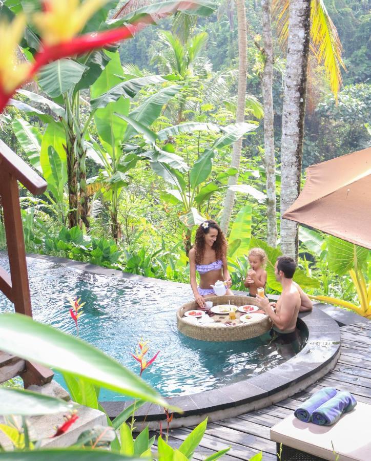 Mandana Ubud Villa Eksteriør bilde