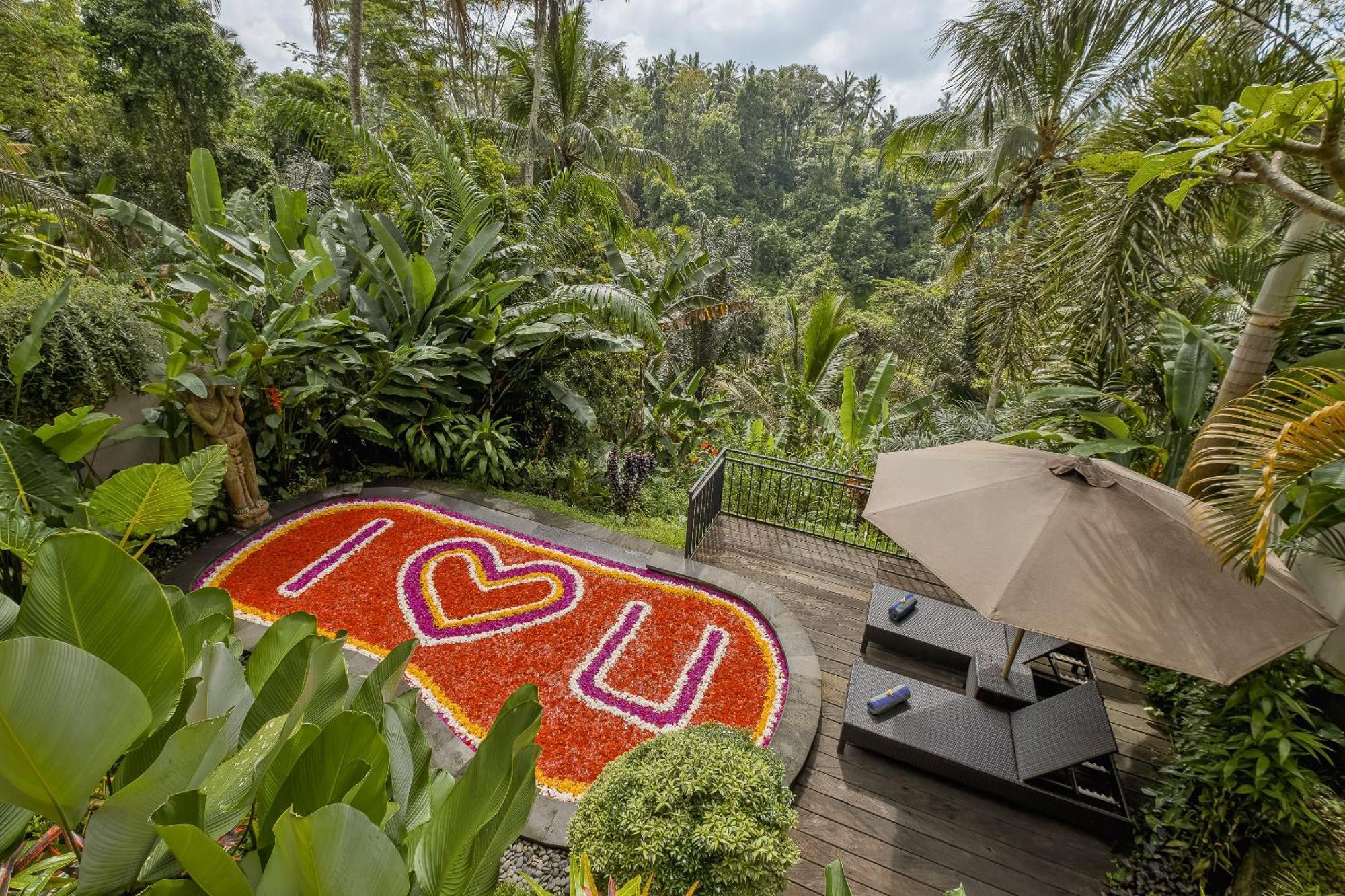 Mandana Ubud Villa Eksteriør bilde