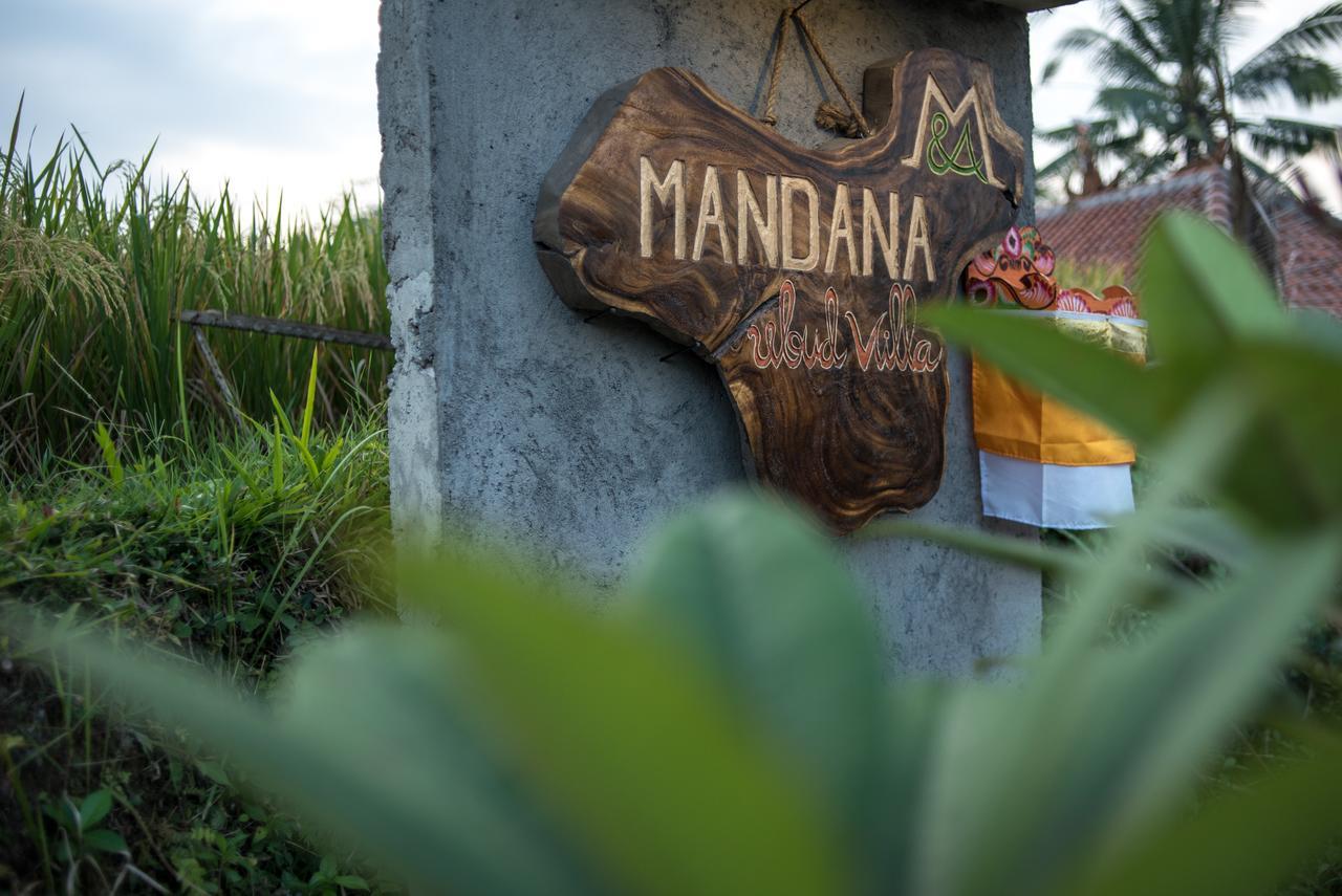 Mandana Ubud Villa Eksteriør bilde