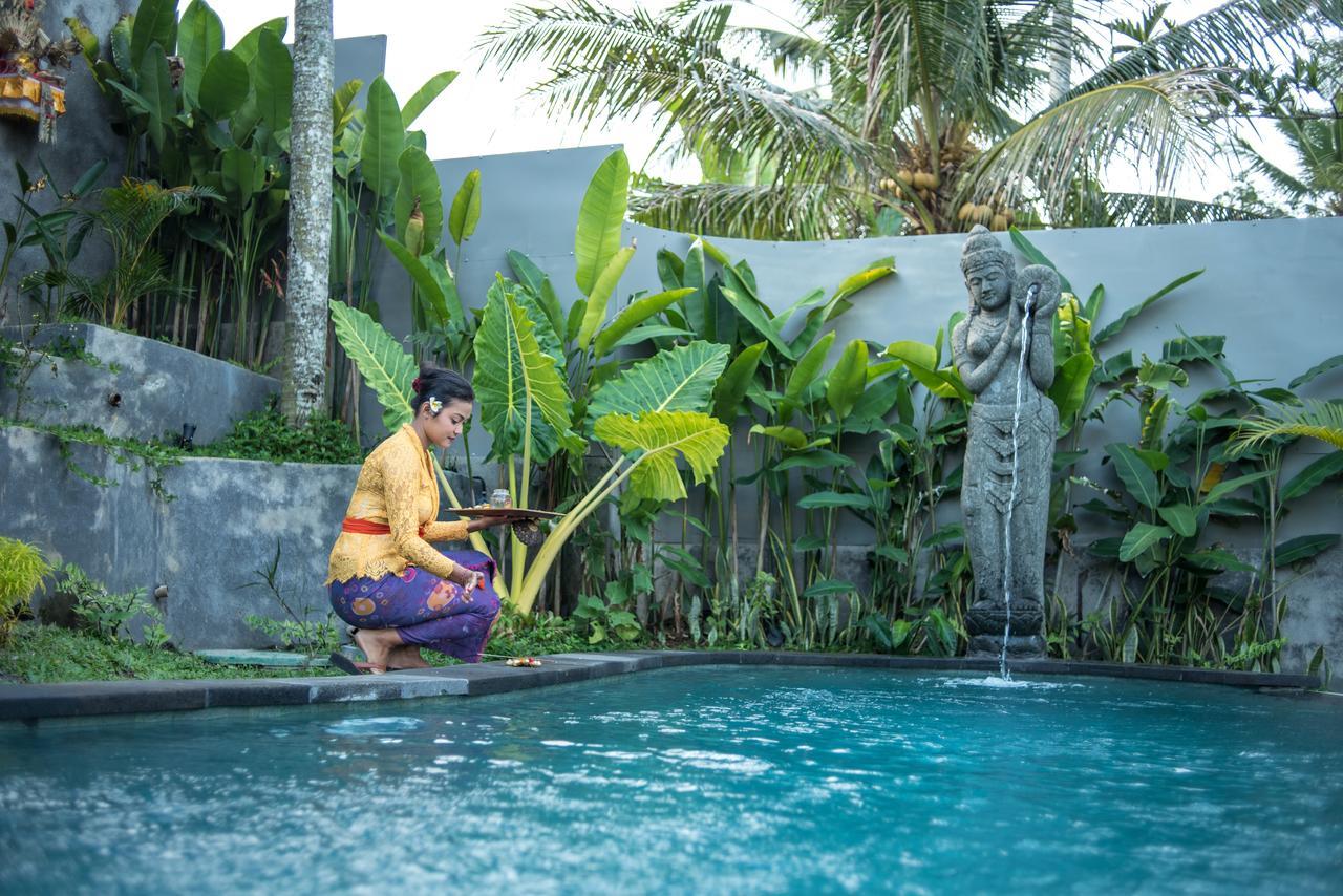 Mandana Ubud Villa Eksteriør bilde